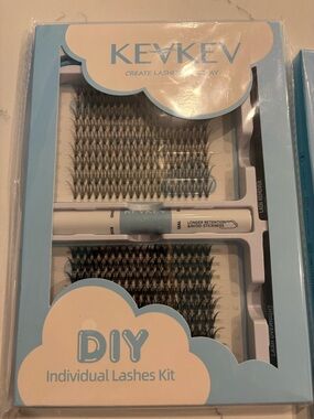 DIY Individual Lashes Kit - Black